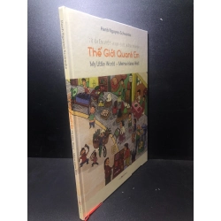 Thế giới quanh em từ điển Việt Anh Đức bằng tranh (bìa cứng) năm 2018 mới 90% HPB.HCM1212