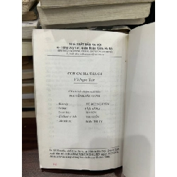 Con gái Hà thành - VŨ NGỌC TÂM 932861