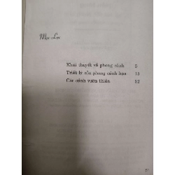 Thiền tông từ hội họa đến phong cảnh - Xb 2002 - 51 trang - TÂM LINH - TÔN GIÁO - THIỀN - ANTQ2011-53 923538