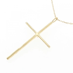 K18YG Dây chuyền kim cương chéo 0.35CT - Hàng hiệu chính hãng 847163