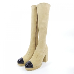 Giày bốt dài CHANEL 663158