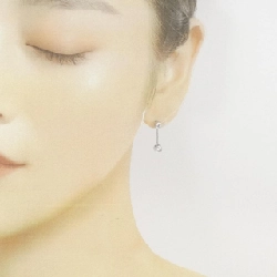 K18WG/K14WG Bông tai kim cương 0.52CT - Hàng hiệu Chính hãng 875481