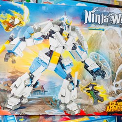 Đồ chơi lắp ráp Ninja World 82269 Ice Warfare Armor 164872