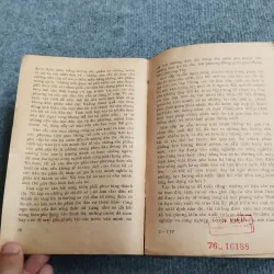 TRÍCH TÁC PHẨM KINH ĐIỂN VỀ CHỦ NGHĨA XÃ HỘI KHOA HỌC TẬP I 688738