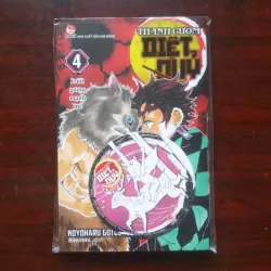 Thanh Gươm Diệt Quỷ (Koyoharu Gotouge) Kimetsu No Yaiba Tập 1-7 & 23 Tặng Bookmark Lót Ly 1051669