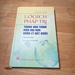 [luật] logic pháp trị trong quá trình hiện đại hoá đất nước