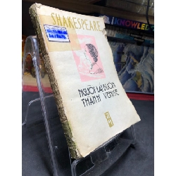 (TẶNG BOOKMARK) Người Lái Buôn Thành Venise mới 50% ố vàng, rách trang lẫn bìa 1986 Shakespeare RBK0906 SÁCH VĂN HỌC