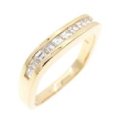 Nhẫn kim cương 750YG