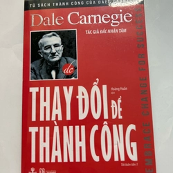 Thay đổi để thành công