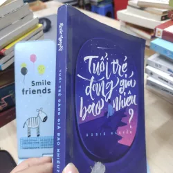 Sách: Tuổi trẻ đáng giá bao nhiêu (B1) Tác giả: Rosie Nguyễn 693108