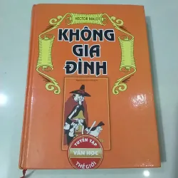 Sách Cũ - Không Gia Đình (Bìa Cứng)