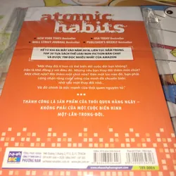 Atomic habits - thay đổi tí hon hiểu quả bất ngờ 732142