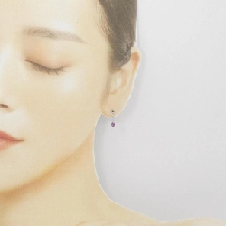 K14WG Garnet Bông tai - Hàng hiệu Chính hãng 877335