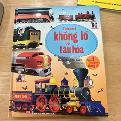 Cuốn sách khổng lồ về tàu hoả 444036