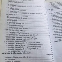 SINH HỌC TẾ BÀO VÀ DI TRUYỀN HỌC  568265
