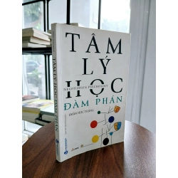 Tâm Lý Học Đàm Phán - Đoàn Húc Thăng 538327