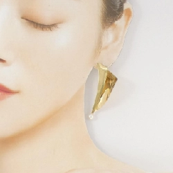 Bông tai ngọc trai Akoya 18KTYG 6.2mm - Hàng hiệu Authentic 869063