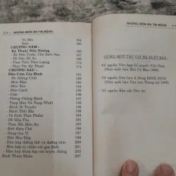 Món ăn trị bệnh- Thực phẩm phòng trị bệnh trong bữa ăn hàng ngày. T giả Đông Phong 747675