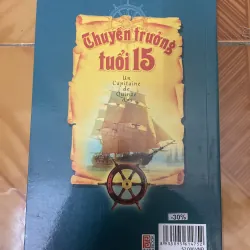 Thuyền trưởng tuổi 15 - Jules Verne 974922