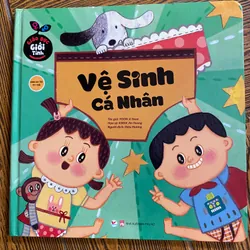 Sách Truyện tranh trẻ em - Vệ sinh cá nhân