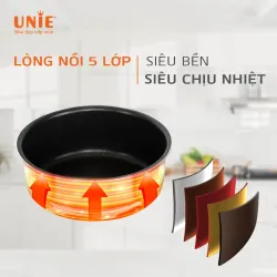 UNIE UN-630 – Nồi áp suất điện nhỏ gọn, tiện lợi mỗi ngày 781991