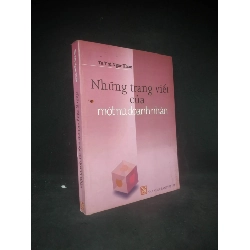 Những trang viết của một nữ doanh nhân mới 80% HCM1703