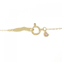 Dây chuyền kim cương K18YG 0.05CT - Hàng hiệu Chính hãng 860091