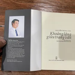 Khoảng lặng giữa trang văn - 234 chân dung nhà văn Việt Nam đương đại (7) 594488