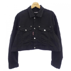 【Mã giảm giá】Áo khoác denim DSQUARED2