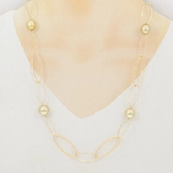 K18YG Ngọc trai trắng - Hàng hiệu Authentic 847362