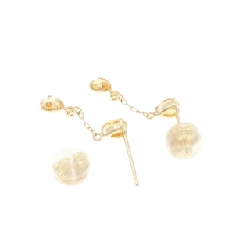 K18YG Citrine Bông tai - Hàng hiệu Chính hãng 871482