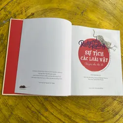 SỰ TÍCH CÁC LOÀI VẬT- RUDYARD KIPLING 553499