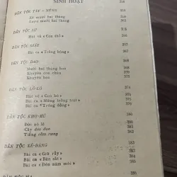 HỢP TUYỂN THƠ VĂN VIỆT NAM VĂN HỌC DÂN TỘC ÍT NGƯỜI; 550 trang  748010