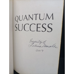 Quantum success Sandra Anne Taylor 2007 mới 80% ố nhẹ HCM0806 ngoại văn 159294