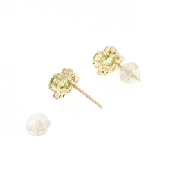 K18YG Peridot Bông tai - Hàng hiệu Chính hãng 867818