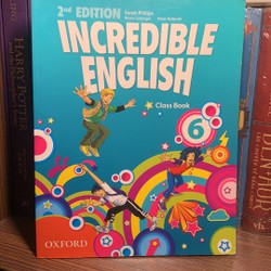 Incredible English 6 Class Book 2Ed