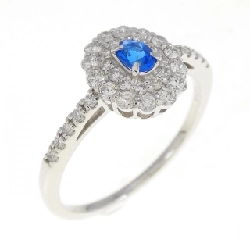 Nhẫn PT Auynite 0.08CT - Hàng hiệu Chính hãng