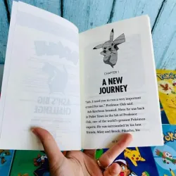 Bộ sách - Pokemon - 15 books - Hộp đỏ - No box 746994