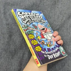 (Ngoại văn) Captain Underpants and the Big, Bad Battle of the Bionic Booger Boy (Part 2) 1035880