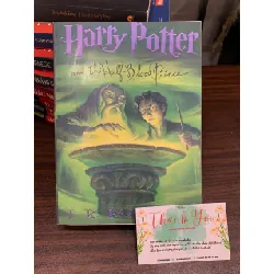 Harry Potter and the half blood prince- J.K Rowling