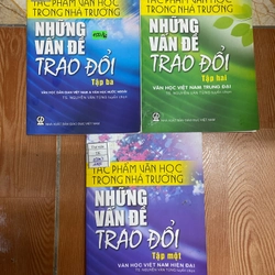 Tác Phẩm Vh Trong Nhà Trường Những Vấn Đề Trao Đổi (Trọn Bộ) 