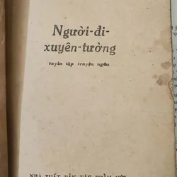 Truyện ngắn của tác giả Marcel Aymé - NGƯỜI ĐI XUYÊN TƯỜNG 711823