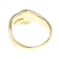 Nhẫn kim cương K18YG 0.07CT 667684