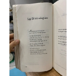 Tuyển tập thơ thầy giáo và nhà trường -NXB giáo dục 781466