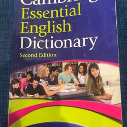 Từ điển Cambridge Essential English 