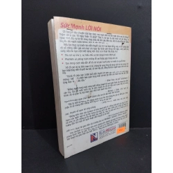 Sức mạnh lời nói mới 80% bẩn bìa, ố nhẹ, ẩm góc sách 2006 HCM2811 Tony Carlson KỸ NĂNG Oreka-Blogmeo 330179