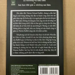Warrren Buffett 22 thương vụ đầu tiên và bài học đắt giá từ những sai lầm 1008403