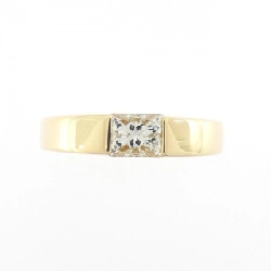 Nhẫn kim cương K18YG 0.41CT 666953