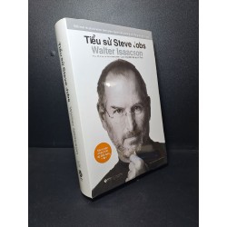 Tiểu sử Steve job - walter Isaacson bìa cứng mới 100% HCM.ASB2409