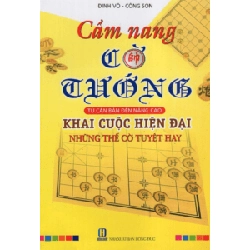 Cẩm nang cờ tướng: Từ cơ bản đến nâng cao (SÁCH XẢ KHO, 98%) 275774